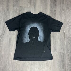 Black Graphic T-Shirt